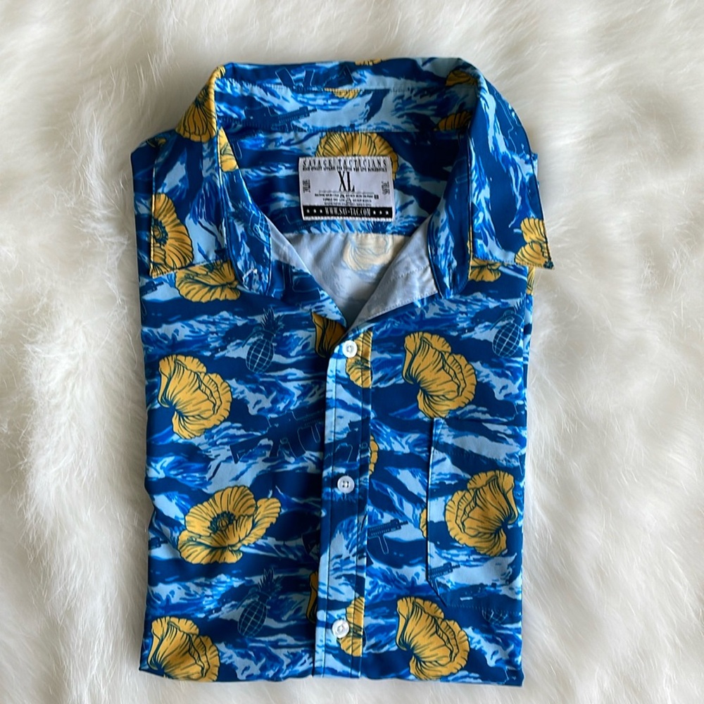 {Savage Tacticians} Tactical Short Sleeve Polo